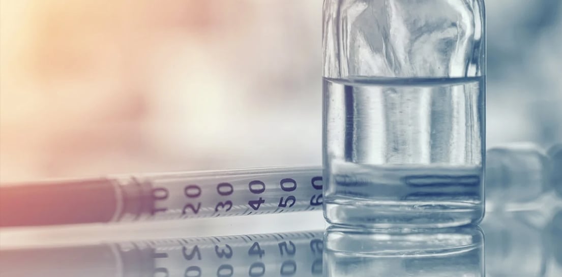 Vaccine bottle Vaccine bottle